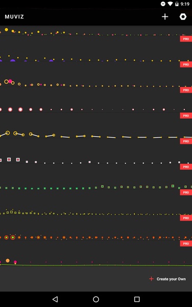 MUVIZ Nav Bar Audio Visualizer - Preview 1
