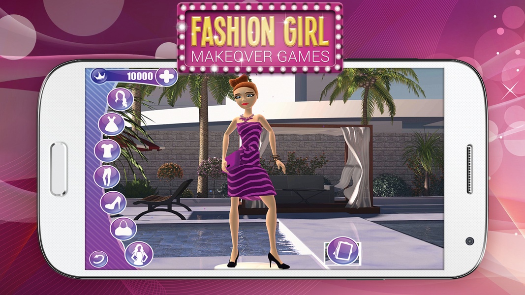 3D Fashion Girl Dress Up Game - Preview 3