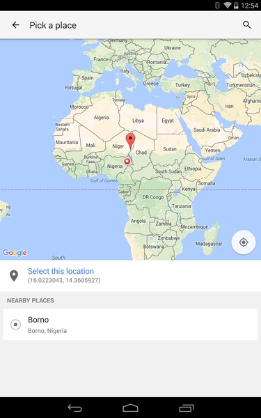 SnapGps Fake gps fake Location - Preview 5