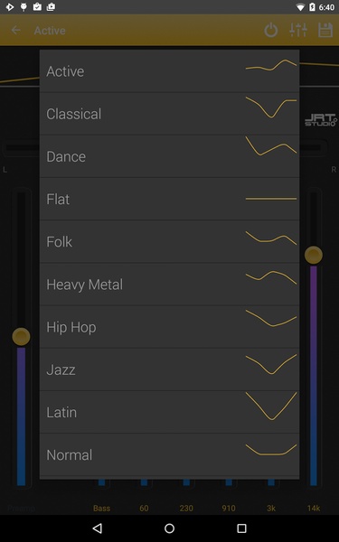 Rocket Player Gold Theme - Preview 2