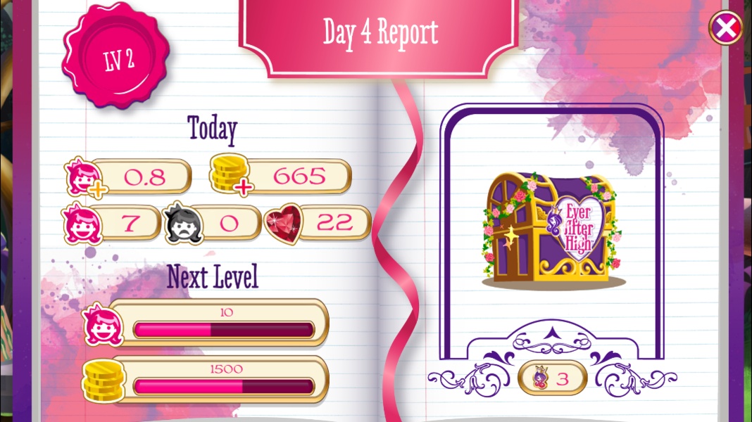 Baixe Ever After High™ Tea Party Dash 1.4.1 para Android