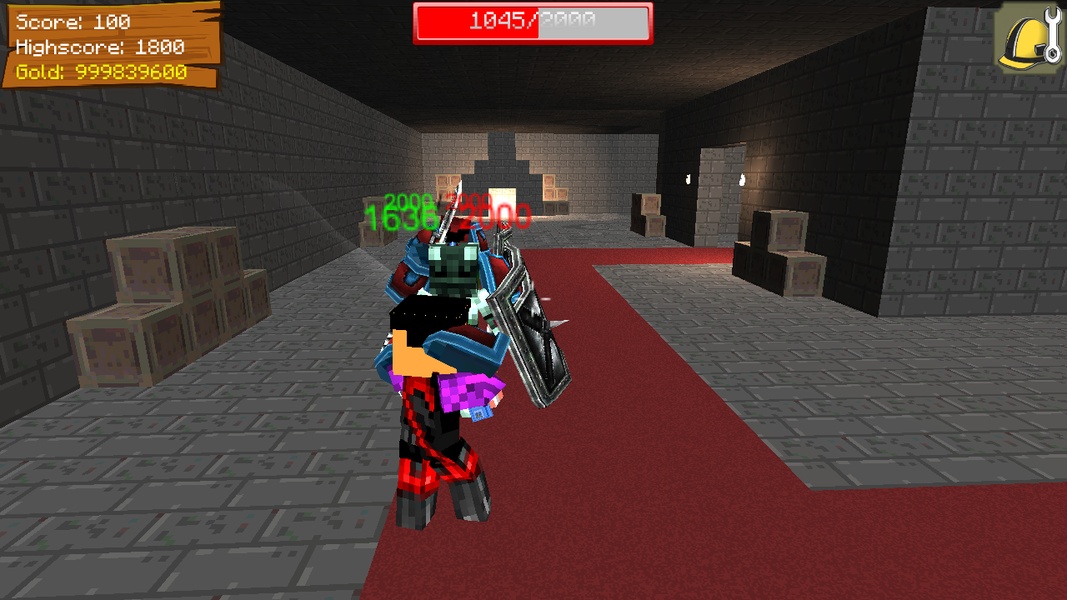 Voxel Battle - Preview 1