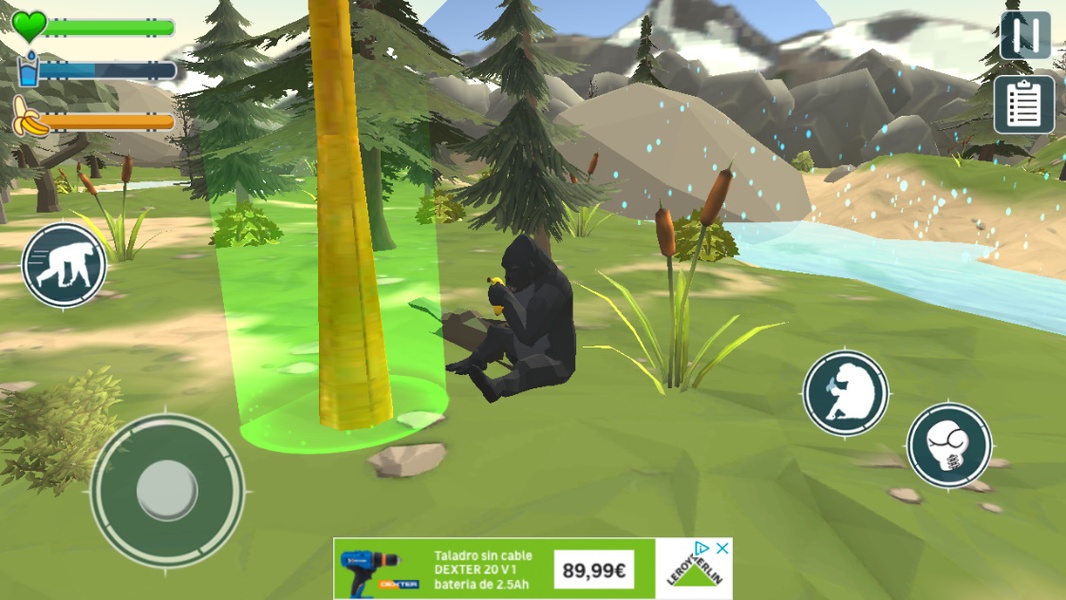 Wild Gorilla Family Simulator - Preview 3