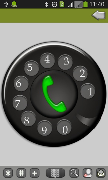 Old Phone Dialer HD - Preview 4