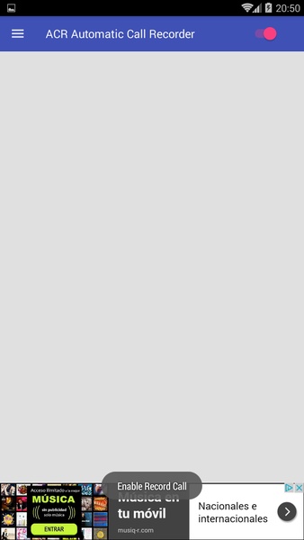 ACR Automatic Call Recorder - Preview 6