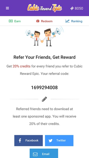 Cubic Reward Epic - Preview 1