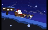 Flying Santa Cat screenshot 6