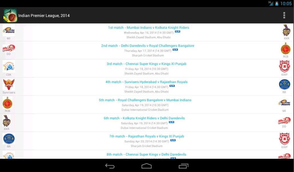 Live Cricket Score and Schedule - Preview 9