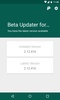 Beta Updater para WhatsApp screenshot 4