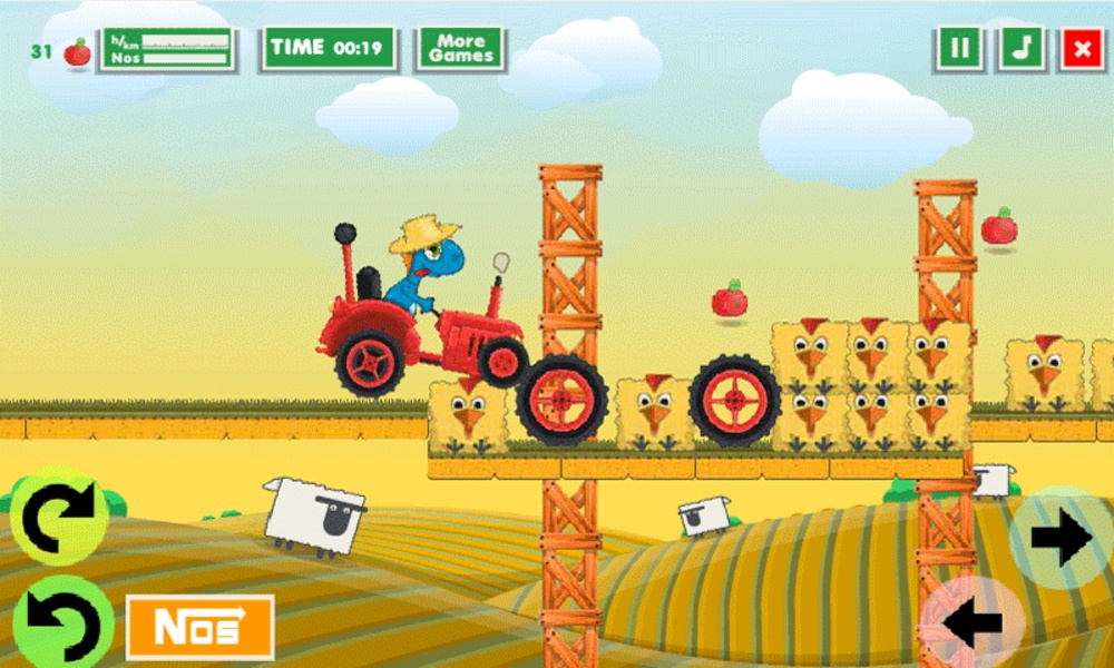 Gizmo Rush Tractor - Preview 5