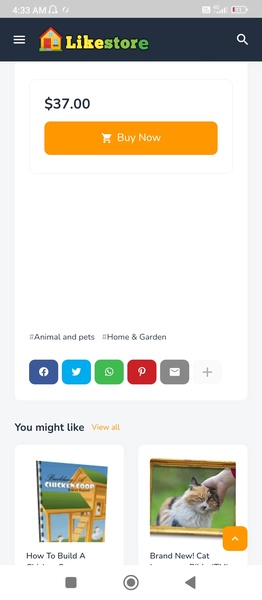 Likestore - Preview 1