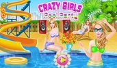 Crazy Girls Pool Party screenshot 1