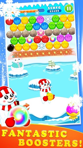 Bubble Snow - Preview 1
