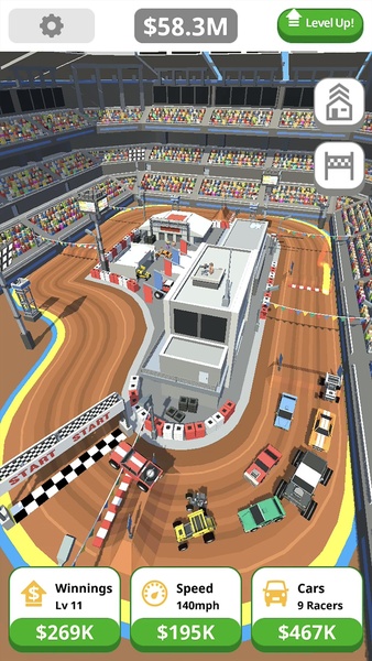 Idle Tap Racing - Preview 1