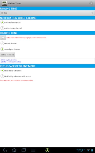 Kitchen Timer - Preview 2