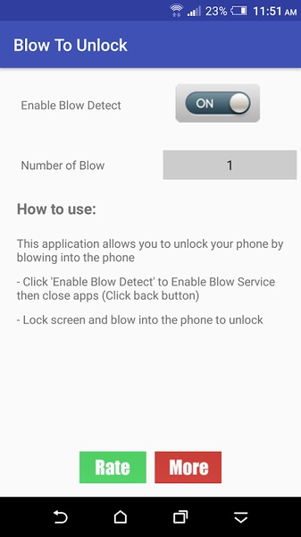 Blow To Unlock - Preview 3