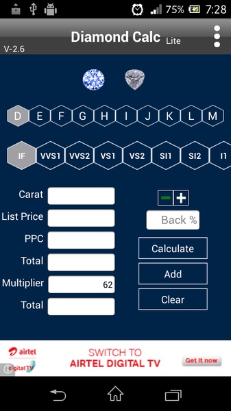 Diamond Calc - Preview 4