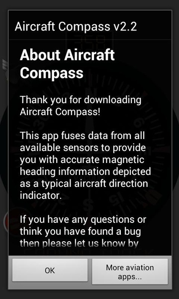 Aircraft Compass Free - Preview 1
