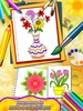 Flower Coloring Pages screenshot 2