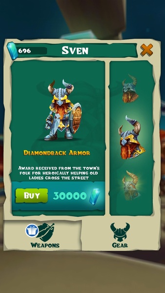 Asgard Run - Preview 4