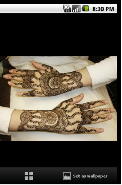 Mehndi Designs Photos - Preview 1