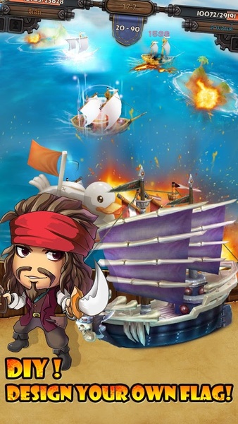 Emperor of Pirates - Preview 1