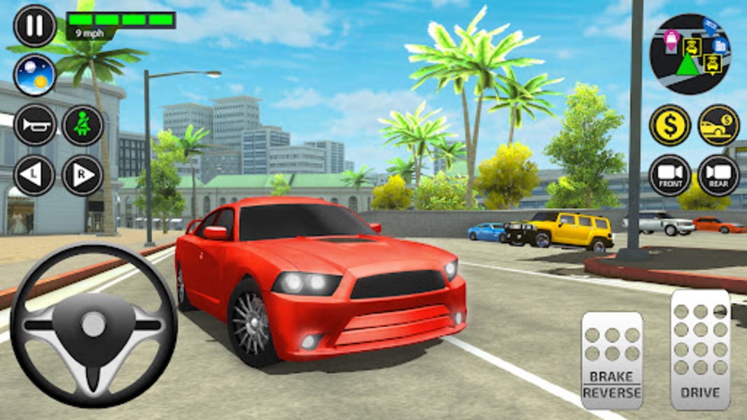 Parking Frenzy 2.0 3D Car Driving Simulator - City Crazy Car