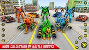 Lion Robot Car Game:Robot Game screenshot 7