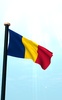 Chad Flag 3D Free Wallpaper screenshot 4