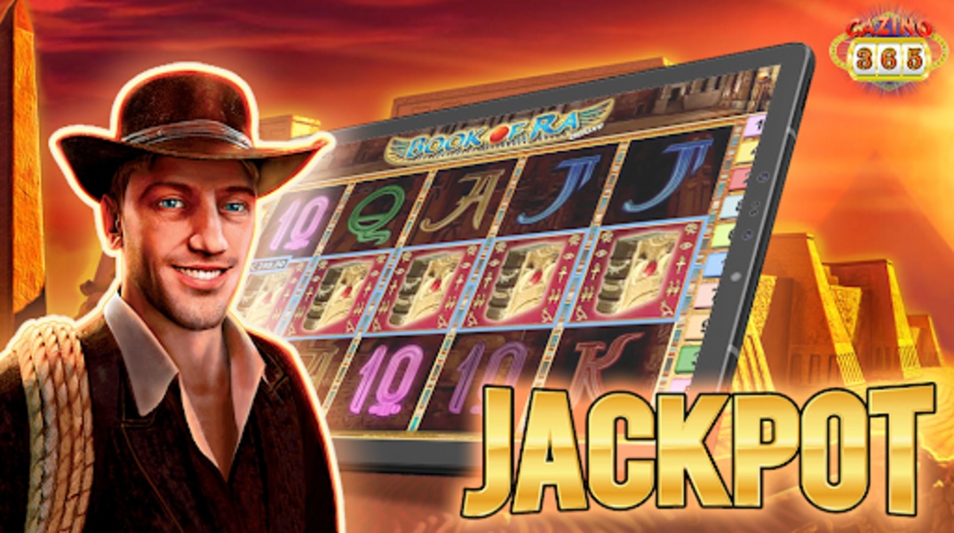 Cazino365 app interface