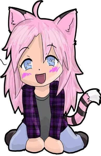 Cute Girl Animation Puzzle - Preview 1