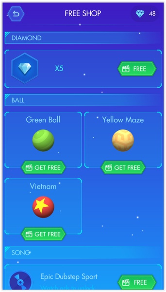 Magic Twist: Twister Music Ball Game for Android