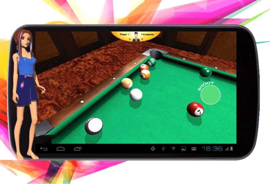 Russian billiard - Preview 2
