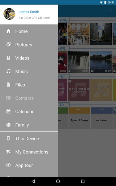 OneMediaHub - Preview 7