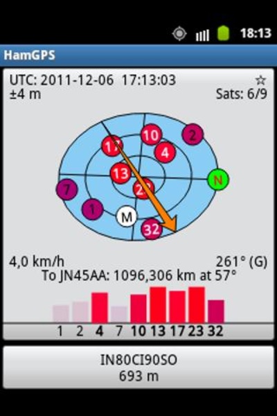 HamGPS - Preview 6