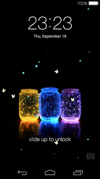 Butterfly locksreen - Preview 5