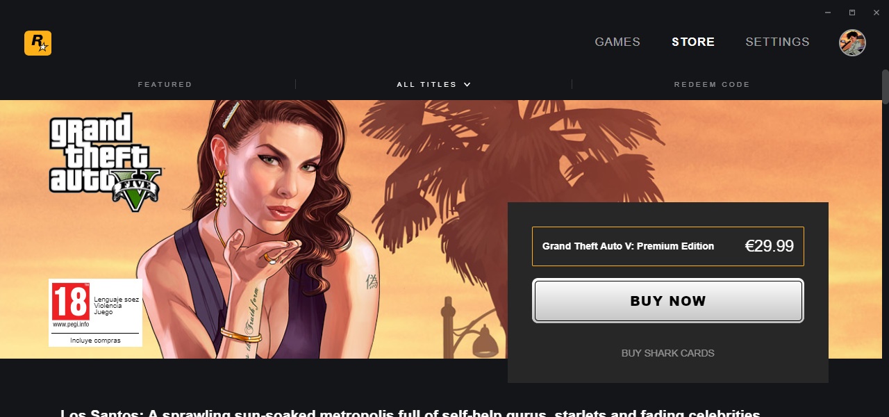 Download The Rockstar Games Launcher - Rockstar Games