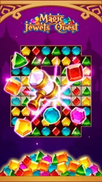 Magic Jewel Quest: New Match 3 & Jewel Games - Preview 3