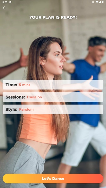 DanceFitme - Preview 3