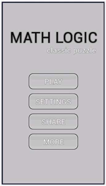 Math Logic - Preview 1