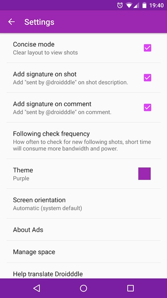 Droidddle - Preview 5