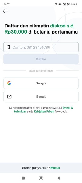 Tokopedia - Preview 1