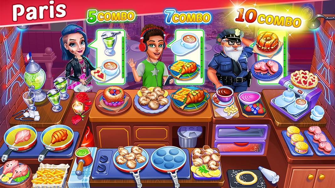 Cooking Express 2 : Chef Restaurant Games - Preview 3