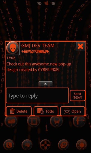 Orange Tech sms - Preview 4