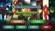 Flying Iron VS Monster Hero screenshot 15