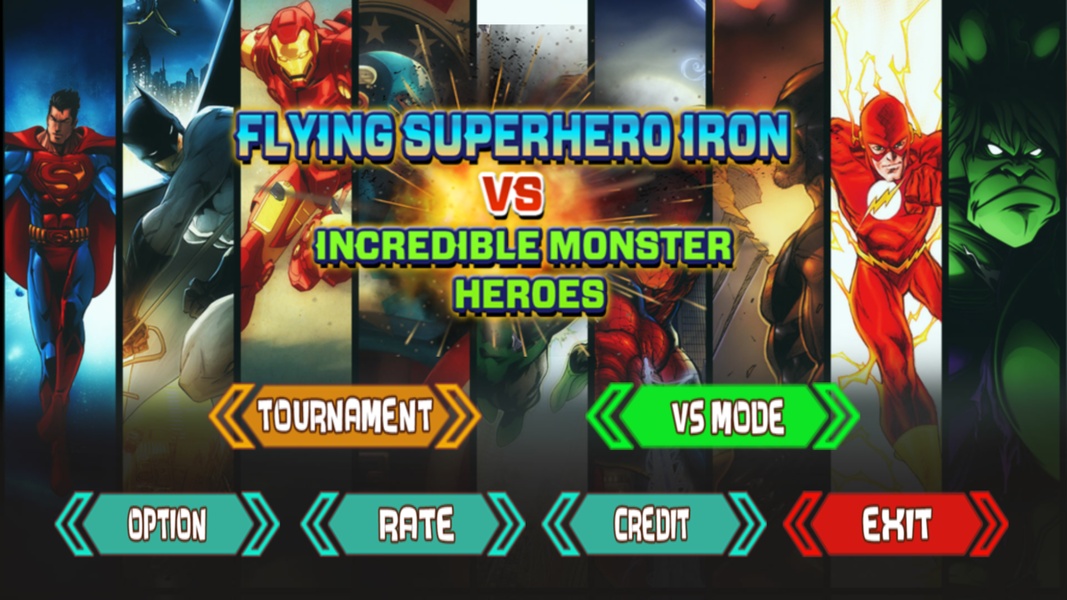 Flying Iron VS Monster Hero - Preview 15