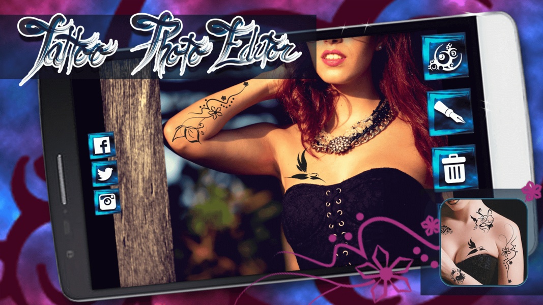 Tattoo Photo Editor - Preview 5