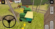 Harvester Driving 3D: Unloading Wheat screenshot 1