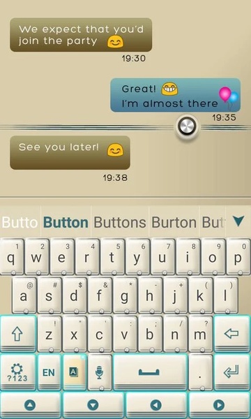 Big Buttons Keyboard - Preview 2