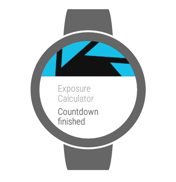 Exposure Calculator - Preview 2